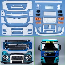 Kit inferiore abitacolo in plastica per camion radiocomandato 1/14 Tamiya MAN TGX 56325 56332 56350