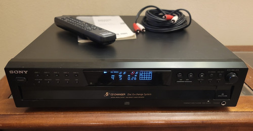 Sony cdp ce375 disc - cdp-ce375, 5-disc