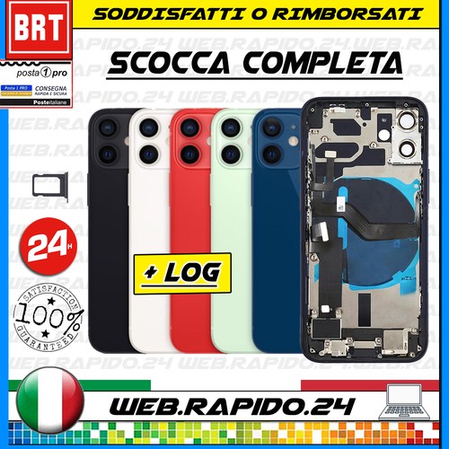 Back cover scocca posteriore - back,