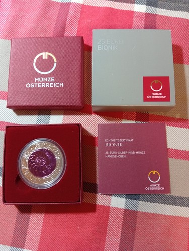 2012 austria euro niobio - austria, 25