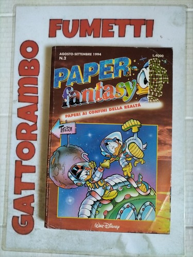Paper fantasy anno 1994 - paper,