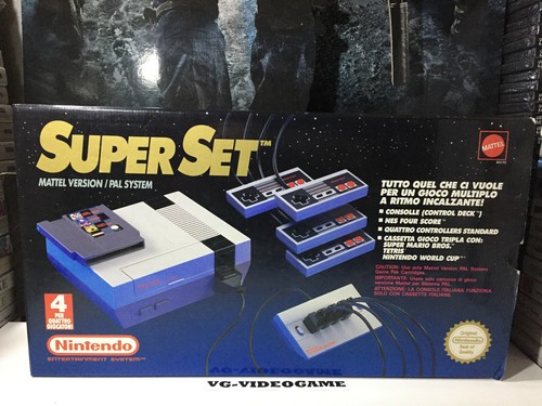 Nintendo nes super set - super,