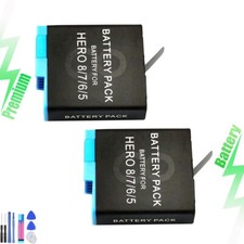 2x Batteria ricaricabile per