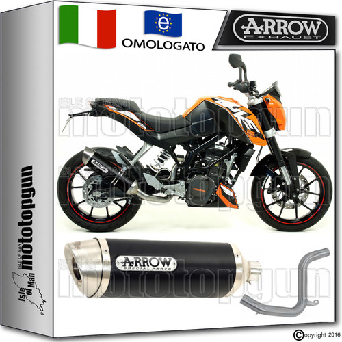 Arrow kit scarico hom thunder - kit,
