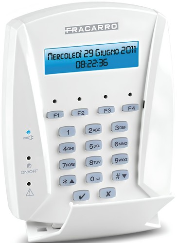 Tastiera allarme antintrusione - tastiera,