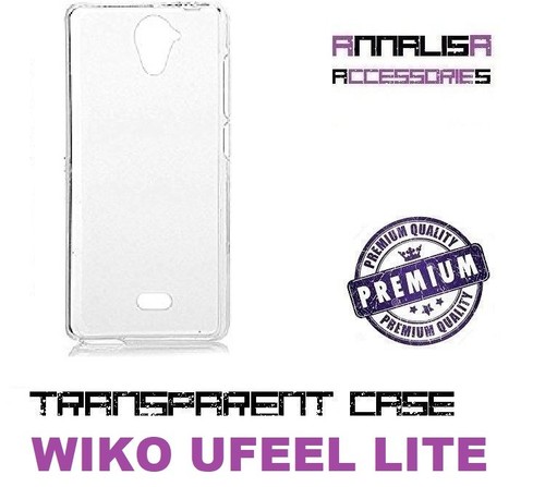 Cover trasparente wiko ufeel - cover,