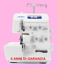 TAGLIA E CUCI JUKI MO 654DE TAGLIACUCI TAGLIACUCE MACCHINA DA PER CUCIRE MO654DE