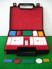 VALIGETTA PLASTICA NERA CARTE