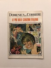 Domenica Del Corriere Numero 3 Settimanale 16 Gennaio 1968