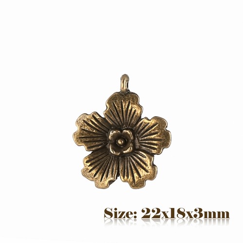 Bronzo antico vintage stile - 10,