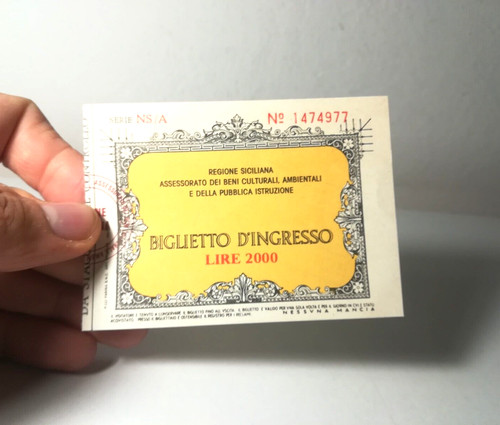 Biglietto ingresso teatro - biglietto,