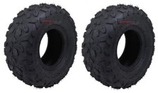 COPPIA GOMME QUAD 145/70-6 PNEUMATICI RUOTE 145X70-6 TASSELLATE RICAMBI QUAD ATV