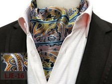 Foulard Ascot Cravatta Paisley