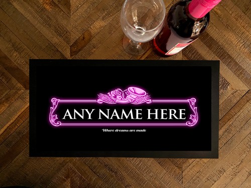 Personalised cocktail bar - personalised,