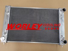 ALUMINUM RADIATOR for VolksWagen Corrado Coupe 1.8 16V 1989-1992/2.0 16V 1992-95