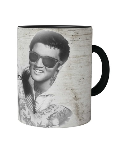 Tazza caffè tattoo rocker - caffè,