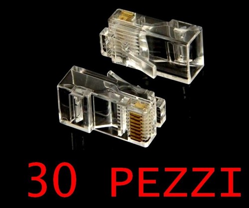 Plug rj45 connettori lan - rj45,