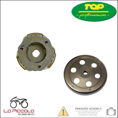 Kit campana frizione - campana, +