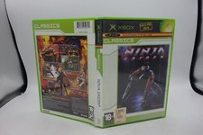 NINJA GAIDEN  XBOX  1 gen    per XBOX classic ita