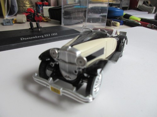 Duesenberg ssj nero - ssj, (1933)