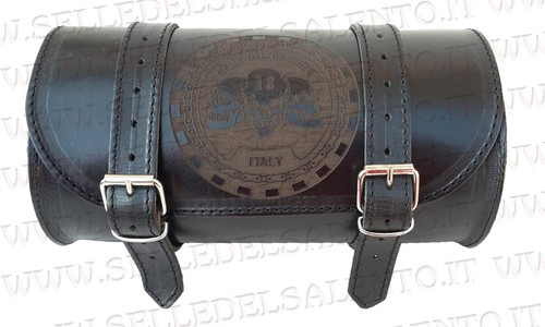 Borsa moto barilotto cuoio - barilotto,
