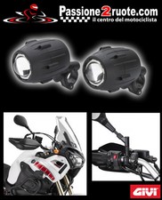 faretti fari supplementari givi s310 trekker lights bmw hp2 r100gs r850r r1150r