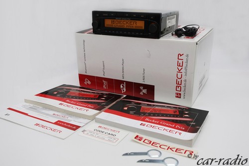 Becker grand prix be7990 radio - grand,