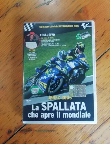 Dvd motomondiale jerez 2005 - 2005, la