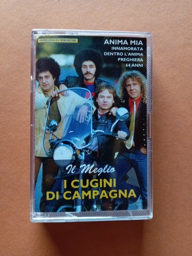 Sg2 musicassetta i cugini - mc,