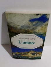 Marguerite Duras L'amore Mondadori pima edizione L'Ottagono Febbraio 1989 L6