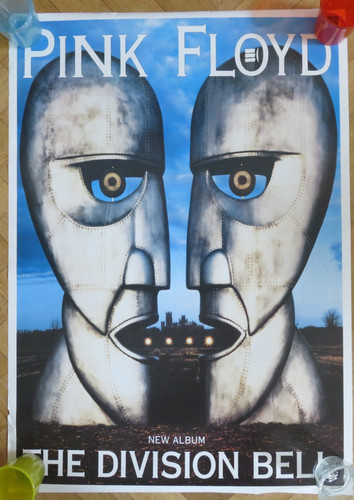 Original 1994 poster pink - original,