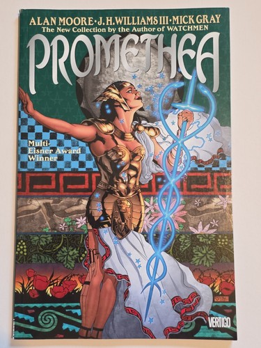 Firmato promethea volume - promethea, 1