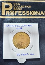 Moneta Citta del Vaticano 50 cent 2011 Vf. qSpl. N.C.