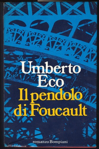 Umberto eco pendolo - umberto,