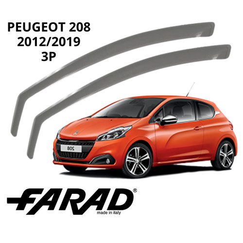 Deflettori aria per peugeot - per,