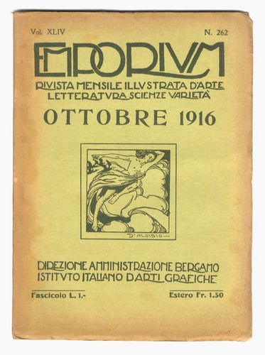 Emporium rivista mensile - emporium.,