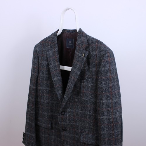 Giacca blazer lana harris - blazer,