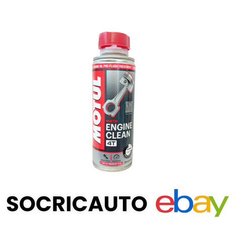 Motul engine clean moto - motul, 4t