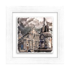 Lupia quadro ceramica stampata - lupia,