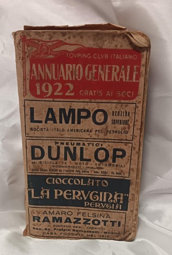 Libro epoca ventennio - libro, d'