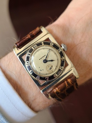 Orologio vintage waltham - orologio,