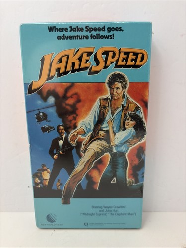 Jake speed action - jake,