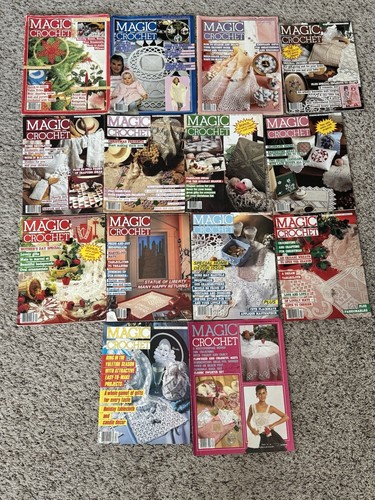 Magic crochet magazines - magic,