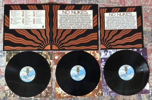 Nukes 3lp 1979 - 3lp, asylum