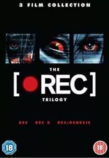 Rec, The: Trilogy DVD Brand New UK Release Genuine Fast Region 2 PAL New Sealed