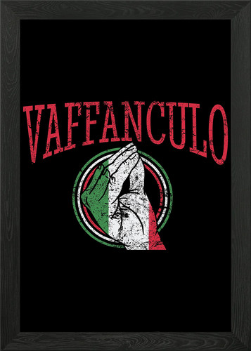 Quadro divertente italiano