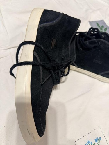 Stivali uomo lacoste nero - lacoste,