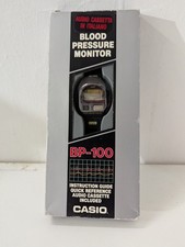 CASIO BP-100 BLOOD PRESSURE