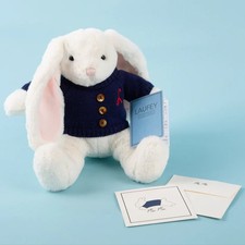 RARO Mei Mei Kurney Mascotte Bunny 10" Peluche da Collezione Questione di Tempo