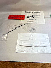 Modellino aereo 1/72 WW1 tedesco ALBATROS C111 vac formato da modellini joystick